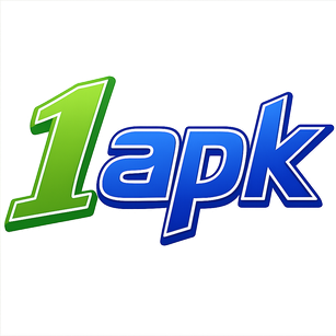 1 apk বাংলাদেশের গেমিং লোগো